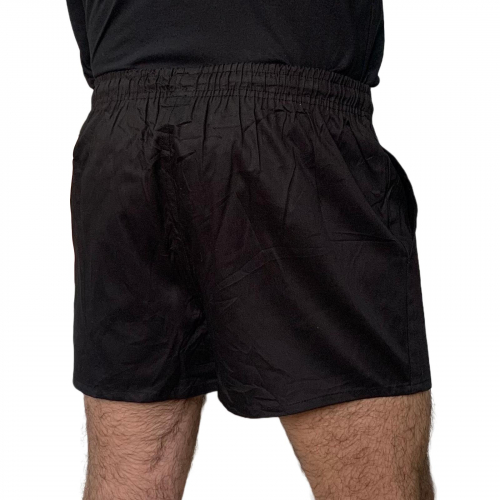 Черные мужские шорты Basics №163