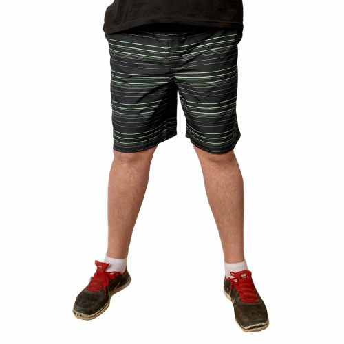 Модные мужские шорты True Nation – полосатый летний тренд, look для города и пляжа №211
