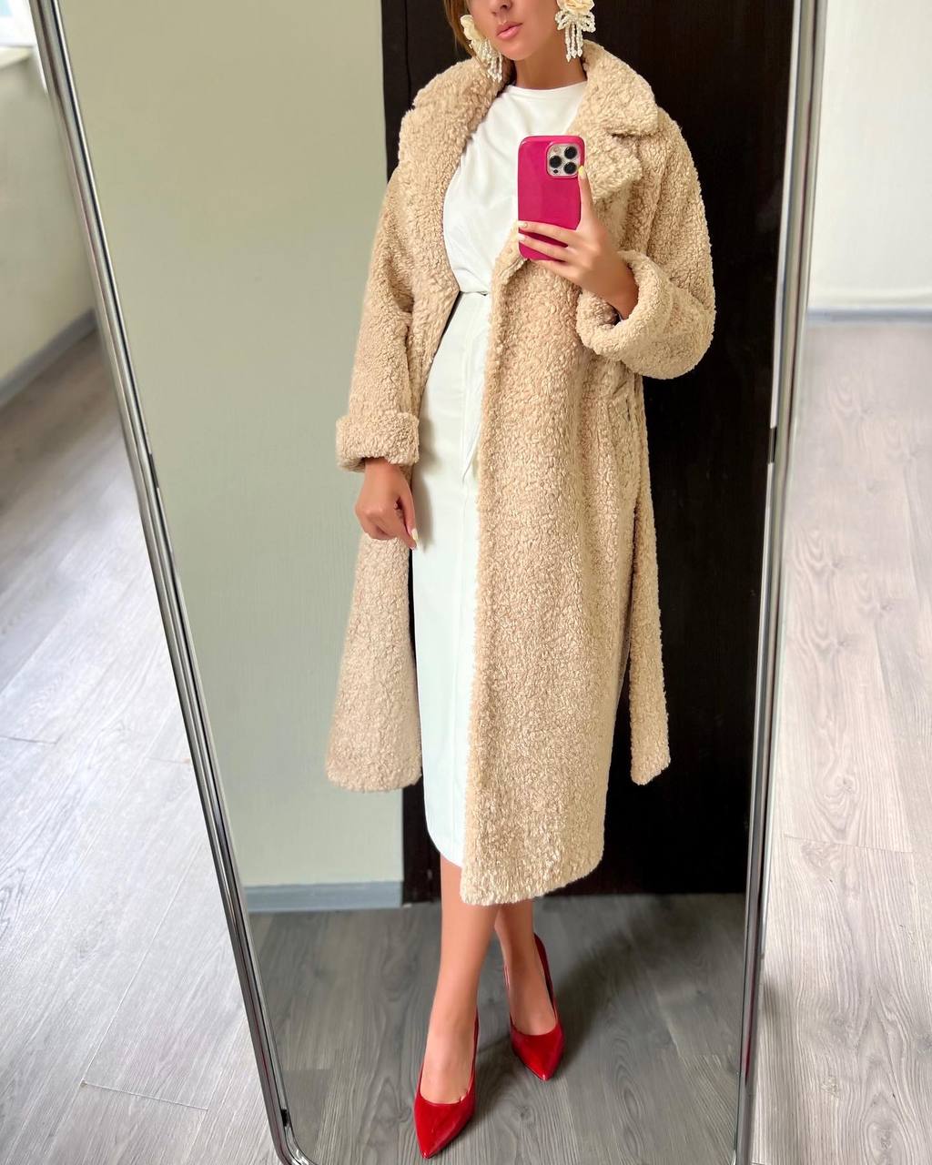 ХИТ! СУПЕРСКАЯ!Шубка Dekka арт. 2127