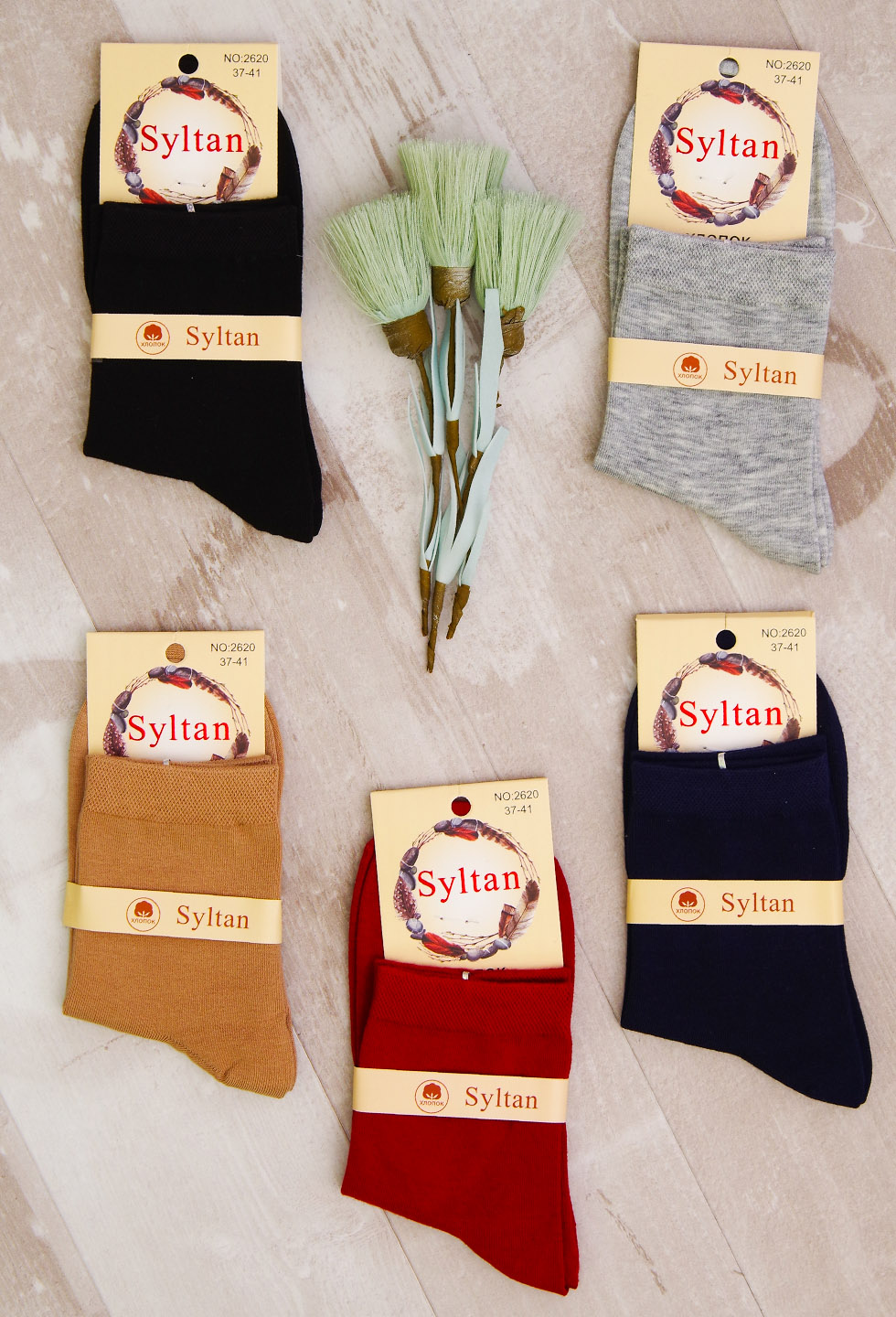 Носки женские