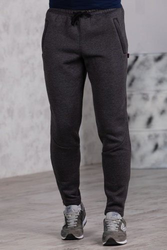 брюки спортивные 3.MA156A-серый-тёмный