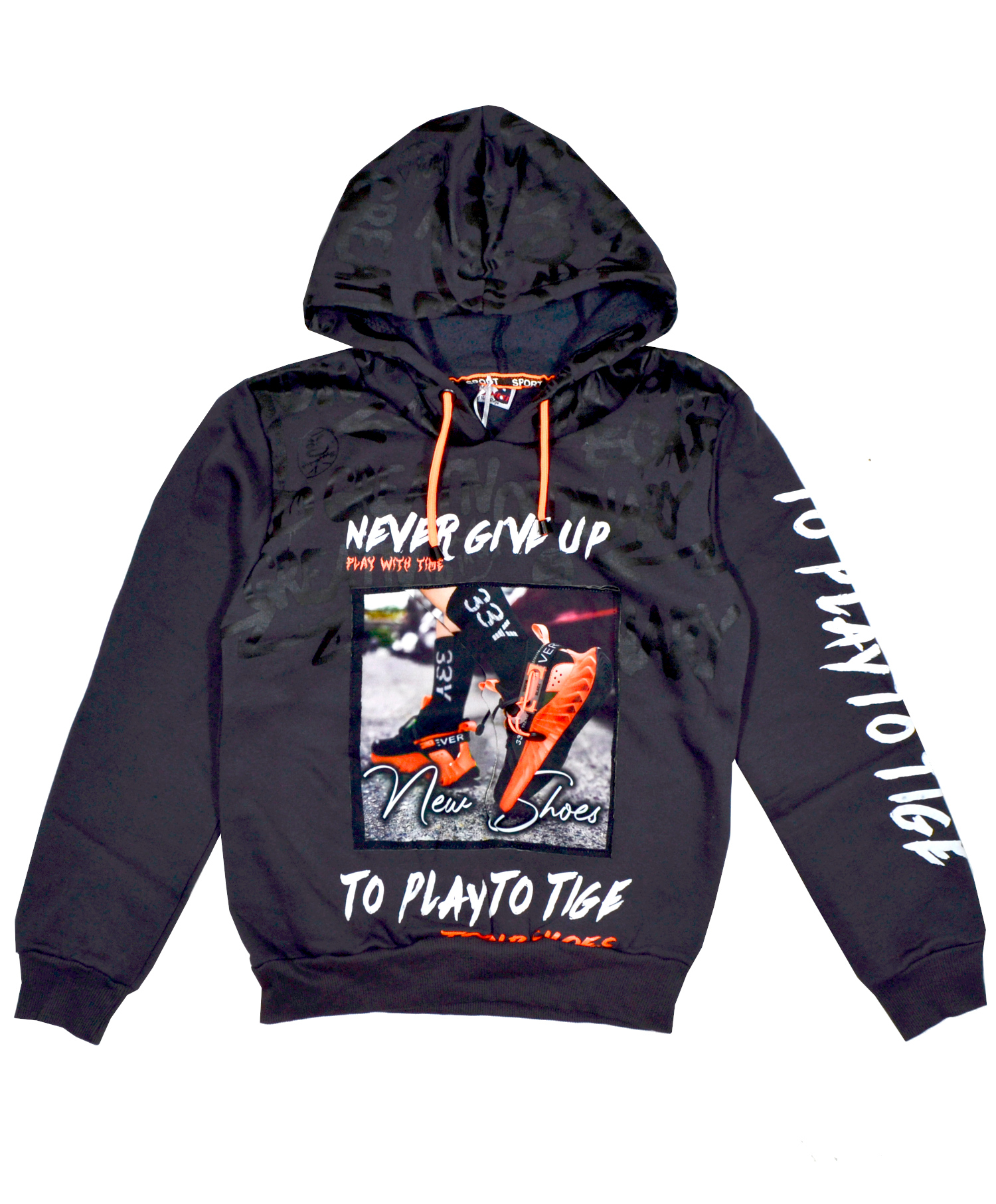 Толстовка Beneti 2643 Графитовый Начес