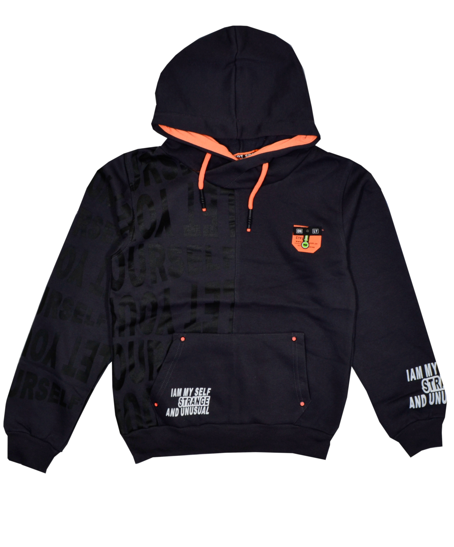 Толстовка Beneti 2634 Графитовый Начес