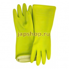 Overfit Rubber Gloves S Перчатки латексные хозяйственные размер S, 32 см х 20 см (8802739470671)