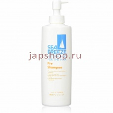 Shiseido Sea Breeze Pre Shampoo Предварительное очищение кожи головы, 200 мл (4901872866090)