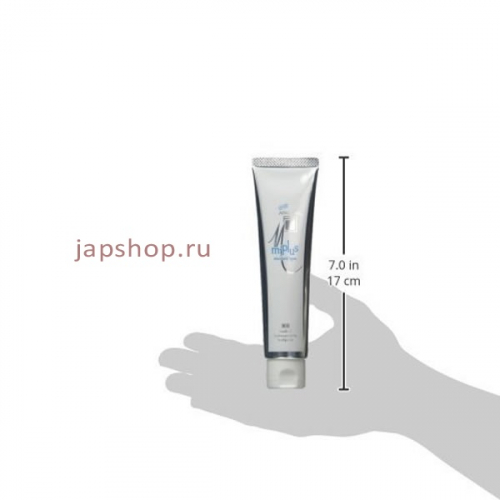 Apagard M-Plus Зубная паста отбеливающая профилактическая с медицинским Нано-гидроксиапатитом, 125 гр (4987643120059)