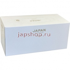 Nepia Japan Premium Tissue Бумажные двухслойные салфетки, 200х227 мм, 220 шт (4901121140292)
