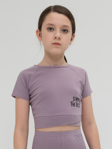 GFTY8154 футболка-топ для девочек (1 шт в кор.)