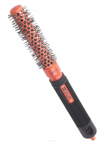 Dewal Термобрашинг для волос / Color DW-20194, 18/30 мм, оранжевый