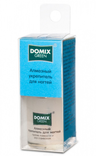 Domix Алмазный укрепитель для ногтей, 11 мл