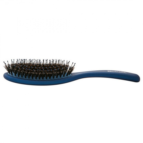 Dewal Щётка массажная для волос / Exception BREX702, синий