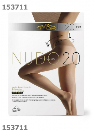 OM NUDO 20 vitabassa колготки