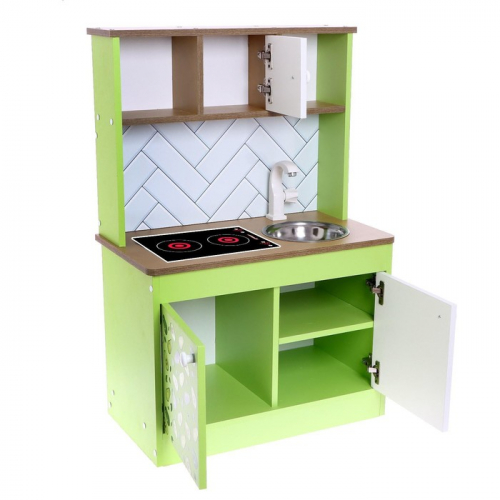 Набор игровой мебели «Детская кухня Авокадо»