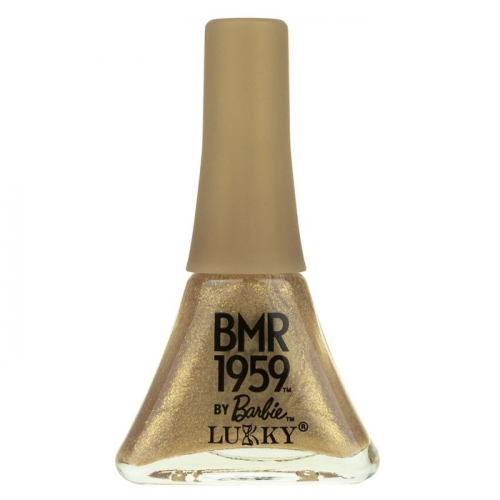 Лак для ногтей Barbie BMR1959, цвет золотой металлик