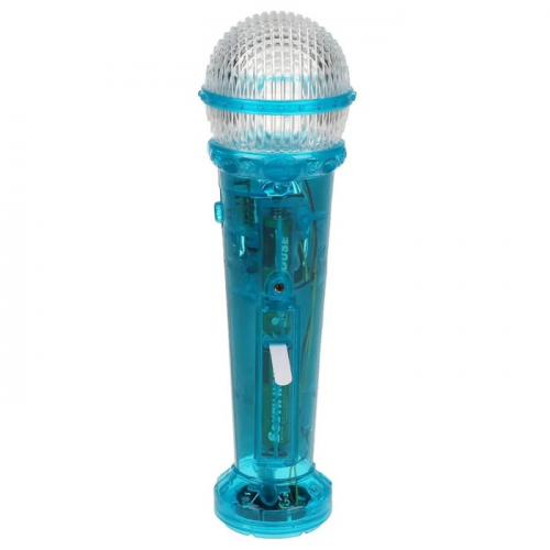 Музыкальная игрушка «Микрофон» Синий трактор, 30 песен, фраз, световые и звуковые эффекты