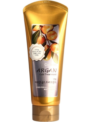 Welcos /Маска для волос с маслом арганы и золотом. Welcos Confume Argan Gold Treatment 200 мл.