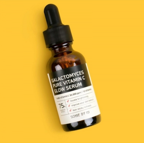 Some By Mi Galactomyces Pure Vitamin C Glow Serum/Осветляющая сыворотка с витамином С и галактомисисом  30 мл.
