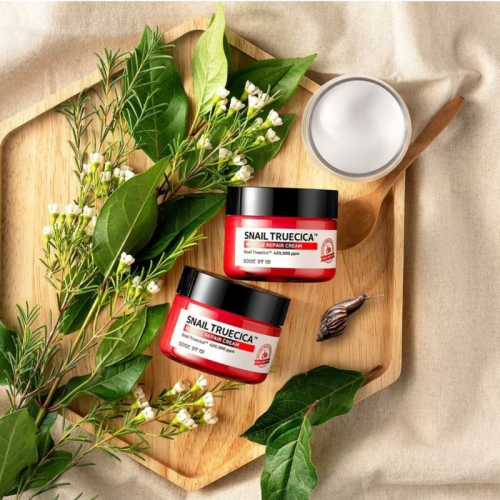 Some By Mi Snail Truecica Miracle Repair Cream Восстанавливающий крем с муцином улитки 60мл