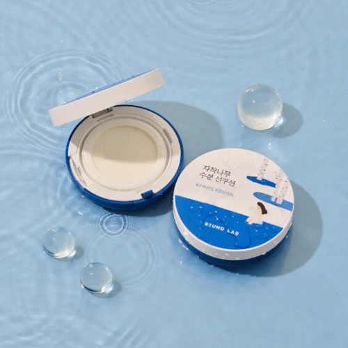 ROUND LAB/ Солнцезащитный кушон с березовым соком. Round Lab Birch Juice Moisturizing Sun Cushion 15 гр.