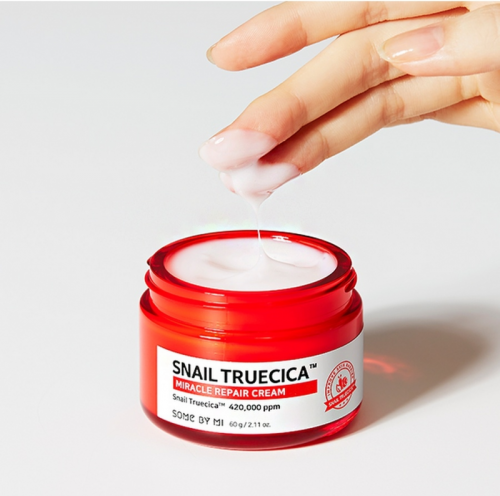 Some By Mi Snail Truecica Miracle Repair Cream Восстанавливающий крем с муцином улитки 60мл