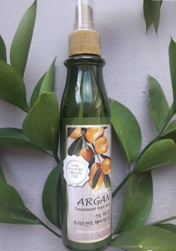 Welcos /Спрей-мист для волос с аргановым маслом Confume Argan Treatment Hair Mist. 200 мл.