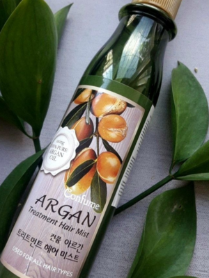 Welcos /Спрей-мист для волос с аргановым маслом Confume Argan Treatment Hair Mist. 200 мл.