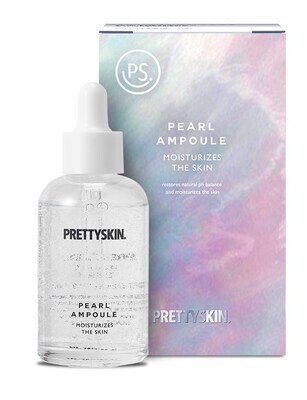 PRETTYSKIN/ Ампульная сыворотка разглаживающая с экстрактом жемчуга. 50 мл.