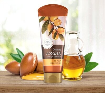 Welcos /Маска для поврежденных волос Welcos Confume Argan Damage Treatment, 200 г.