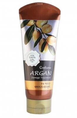 Welcos /Маска для поврежденных волос Welcos Confume Argan Damage Treatment, 200 г.