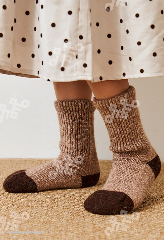 Носки детские из монгольской шерсти (арт. 02170)