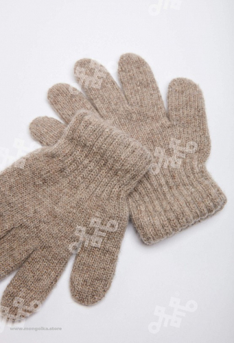 Перчатки детские из 100%  монгольской шерсти         (арт. 04165), ООО МОНГОЛКА