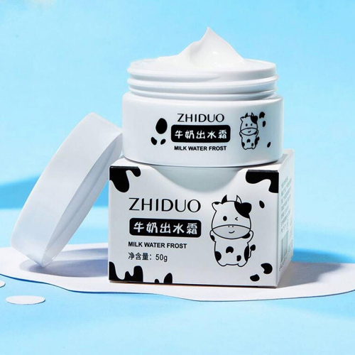Увлажняющий для лица c молочными протеинами Zhiduo milk cream 50гр