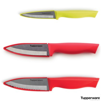 Набор ножей Гурман: Разделочный нож, Универсальный нож, Нож для овощей