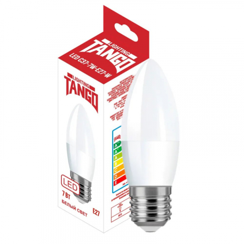 1003945 TANGO LED C37-7W-E27-4000 Лампа