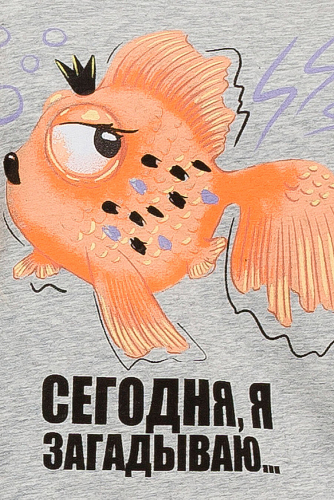 Комплект (Майка+Шорты) #749856Светло-серый