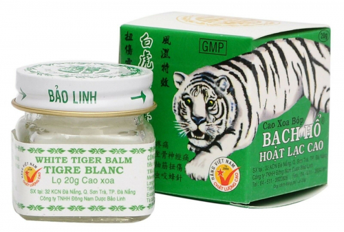 Мазь Bach Ho (Белый Тигр) 20 грамм