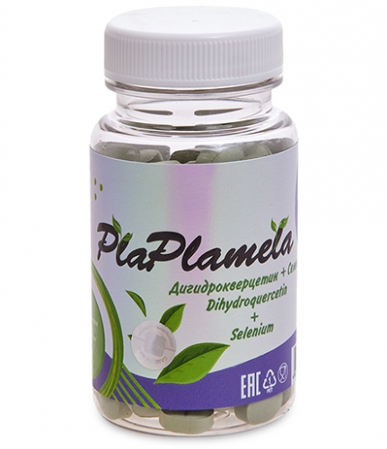 MED-77/04 «PlaPlamela» Дигидрокверцетин и селен конц-т пищ. на основе растит. сырья №120*600 мг