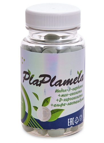 MED-77/05 «PlaPlamela» Индо-инозитол конц-т пищ. на основе растит. сырья 120 №120*600 мг