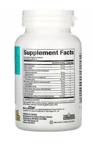 Natural Factors, WomenSense, EstroSense, гормональный баланс, 60 вегетарианских капсул