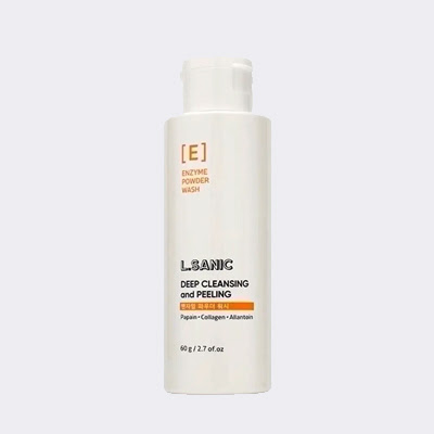 Энзимная пудра-пилинг для глубокого очищения Deep Cleansing and Peeling Enzyme Powder Wash, 60g