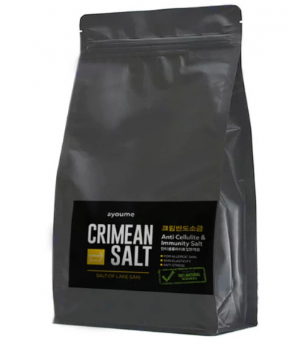 Соль для ванны крымская CRIMEAN SALT 800гр