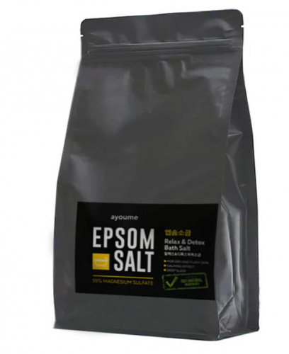 Соль для ванны английская EPSOM SALT 800гр