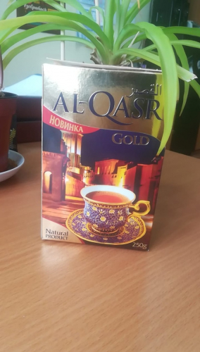 Чай Al-Qasr Gold  гранулированный чёрный