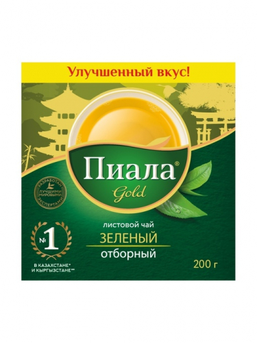 Чай Пиала Gold зелёный