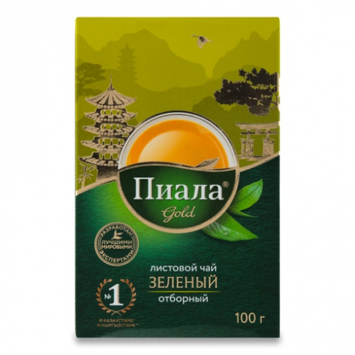 Чай Пиала Gold зелёный