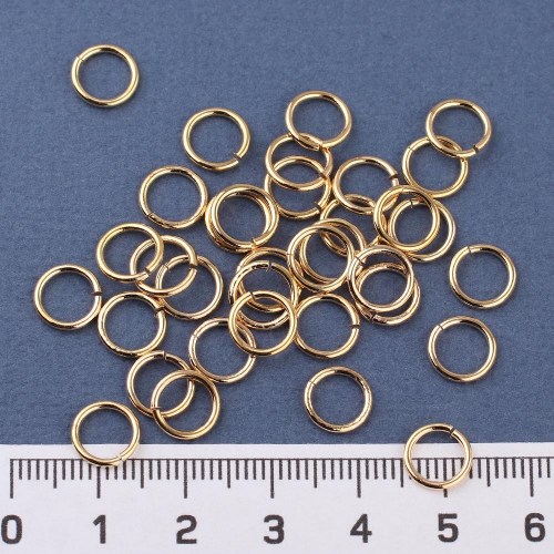 Кольцо родиевое покрытие 9 мм 20 гр золото Korea
