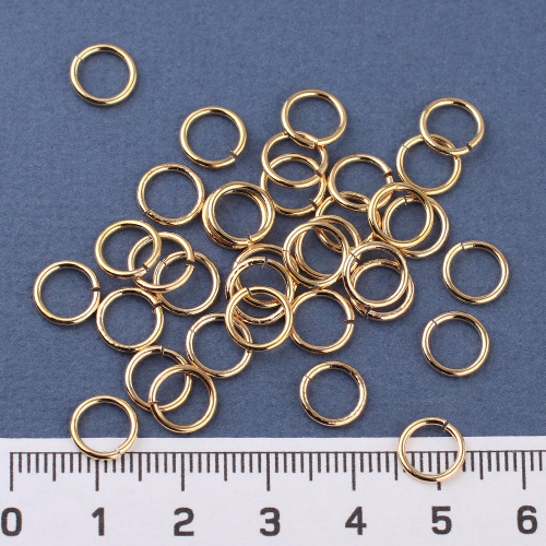 Кольцо родиевое покрытие 7 мм 10 гр золото