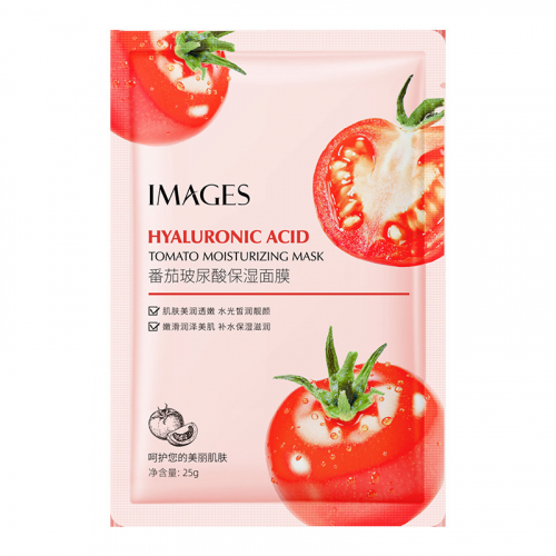 Маска для лица с экстрактом томата и гиалуроновой кислотой Images Hyaluronic Acid Tomato Moisturizing Mask