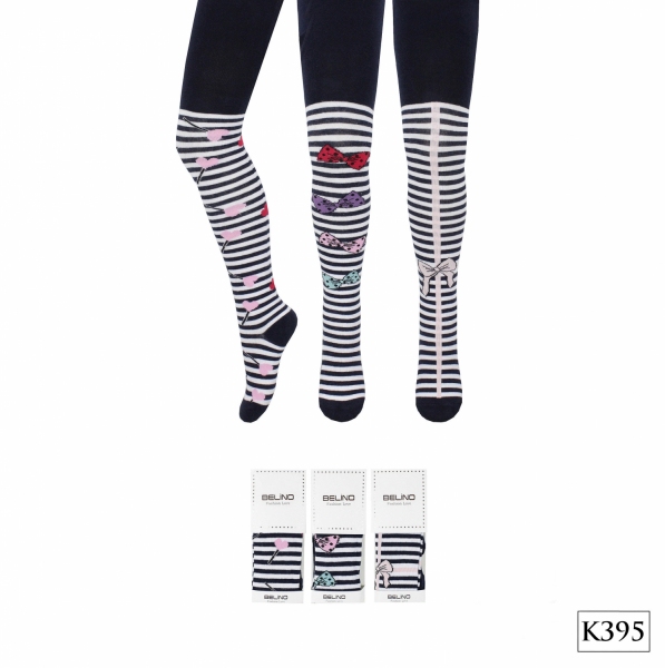 Колготки детские K-395 Belino АССОРТИ