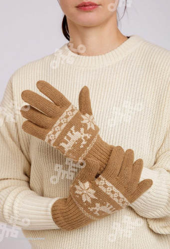 Перчатки взрослые из монгольской шерсти         (арт. 04125), ООО МОНГОЛКА